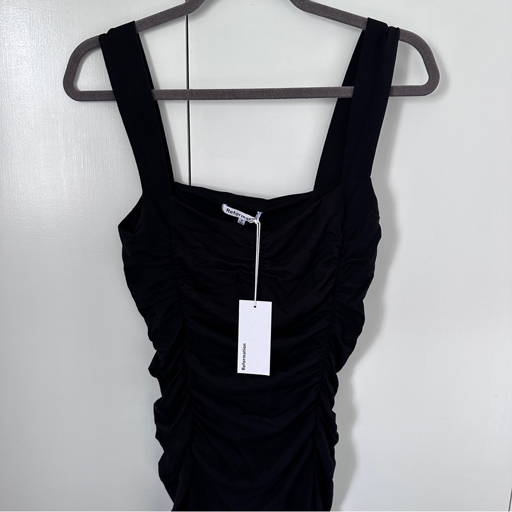 NWT Reformation Suivi Knit Dress